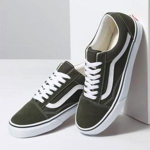 Vans Old Skool Forest Night/ True White